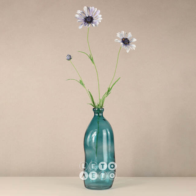 Искуcственный цветок Scabiosa - Perfecta Blue 65 см EDG
