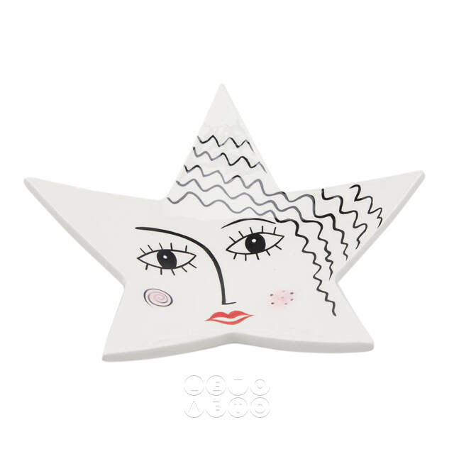 Декоративный поднос Amanda Star - Le Charme Granta 24 см EDG
