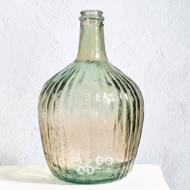 Стеклянная ваза-бутылка Марвин 31*19 см Koopman (Купман)