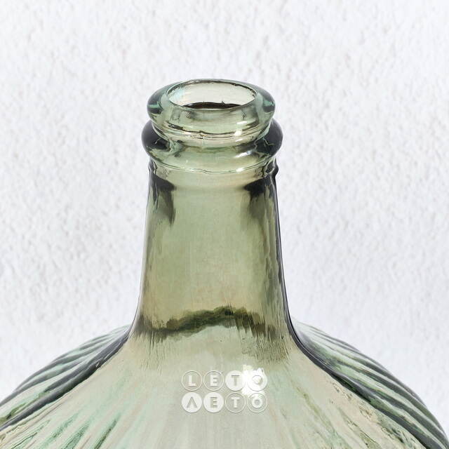 Стеклянная ваза-бутылка Марвин 31*19 см Koopman (Купман)