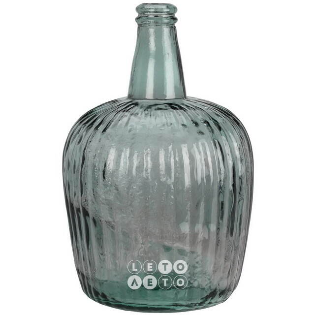 Стеклянная ваза-бутылка Graham 37*22 см Koopman