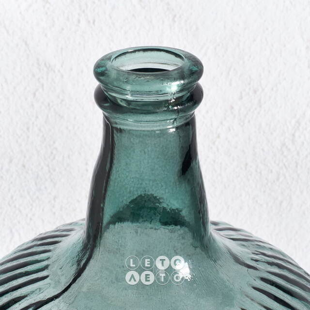 Стеклянная ваза-бутылка Грэм 37*22 см Koopman (Купман)