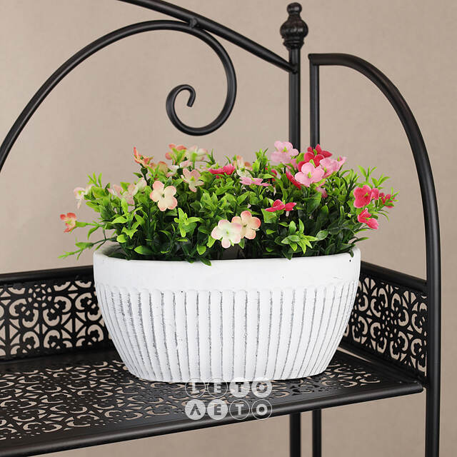 Декоративное кашпо Dolla Crotone 20*11 см Koopman
