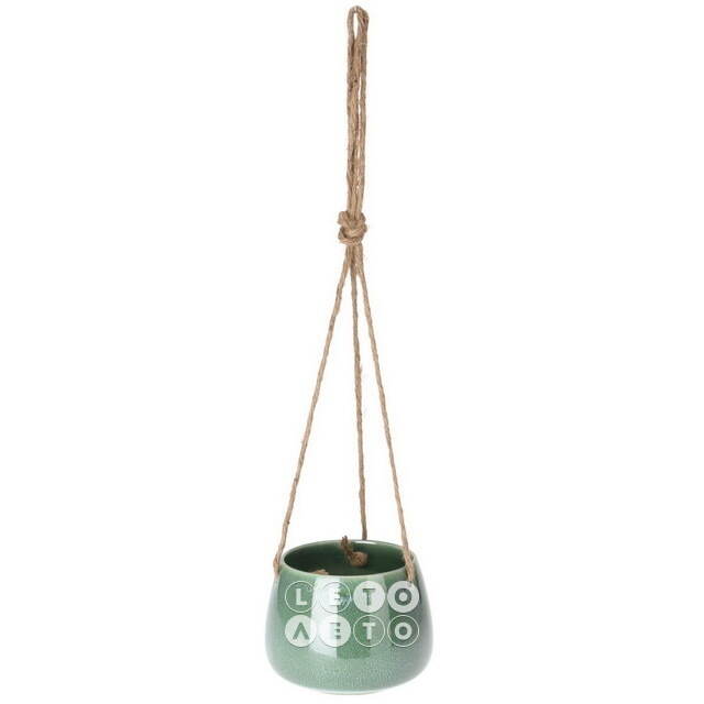 Подвесное кашпо Prioli 15*11 см, фарфор Koopman