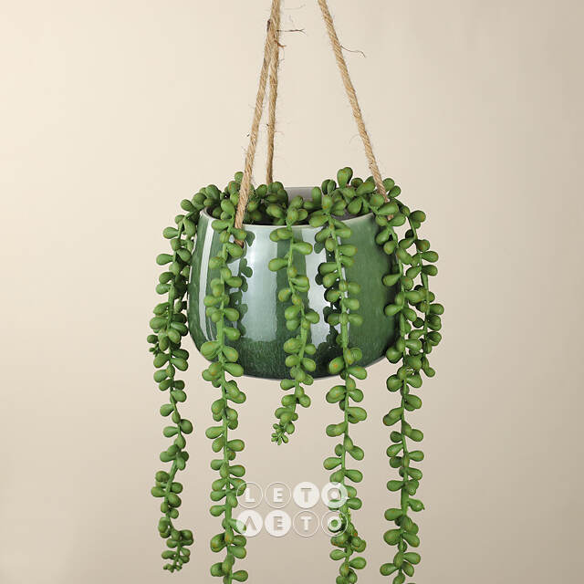 Подвесное кашпо Prioli 15*11 см, фарфор Koopman