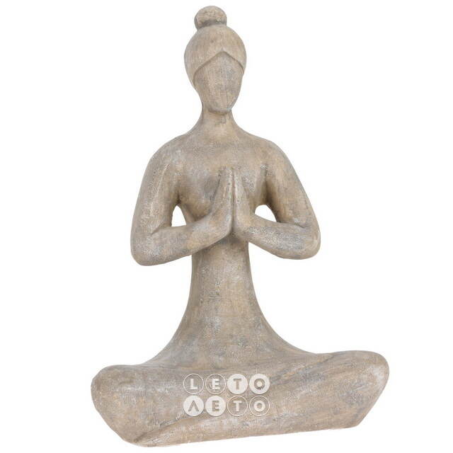 Садовая фигура Sakya Meditation 46 см Koopman