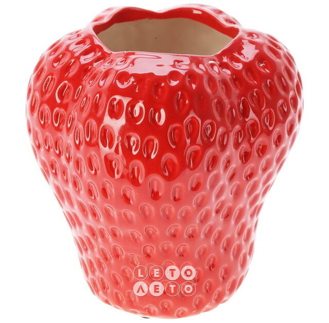Ваза для цветов Juicy Strawberry 17 см Koopman