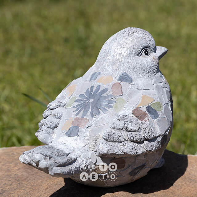 Садовая фигура Птичка Франческа: Favoloso Viale 35*26 см Koopman