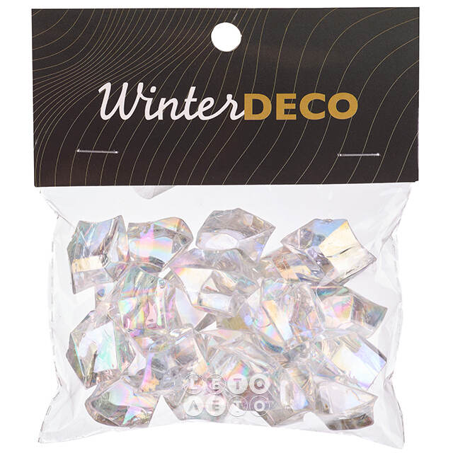 Декоративные кристаллы Verdellino, 80 г Winter Deco
