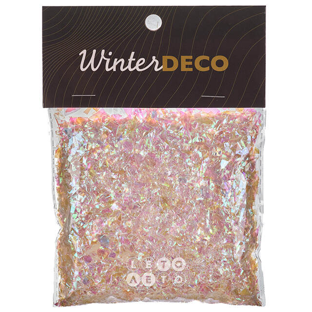 Декоративный наполнитель Flakes of Snow 26 гр Winter Deco