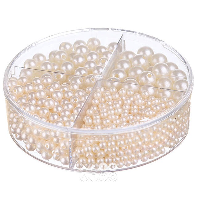 Жемчужные бусины Colletto, 106 г Winter Deco