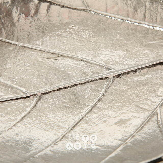 Декоративный поднос Bruscarolo Silver 26 см Boltze