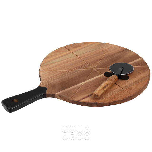 Доска для пиццы Loxton с ножом 42*30 см Koopman