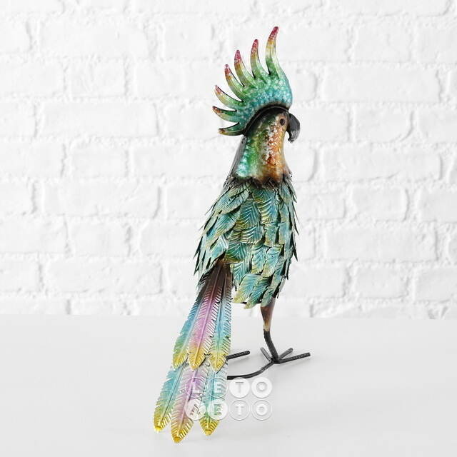 Декоративная фигура Попугай Tropic Corella 43 см Boltze
