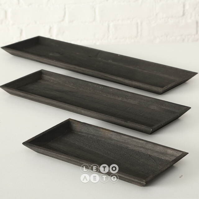 Декоративный поднос Ланто 45*15 см Boltze