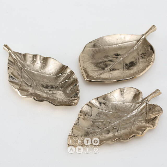 Декоративный поднос Bruscardo Champagne 27 см Boltze