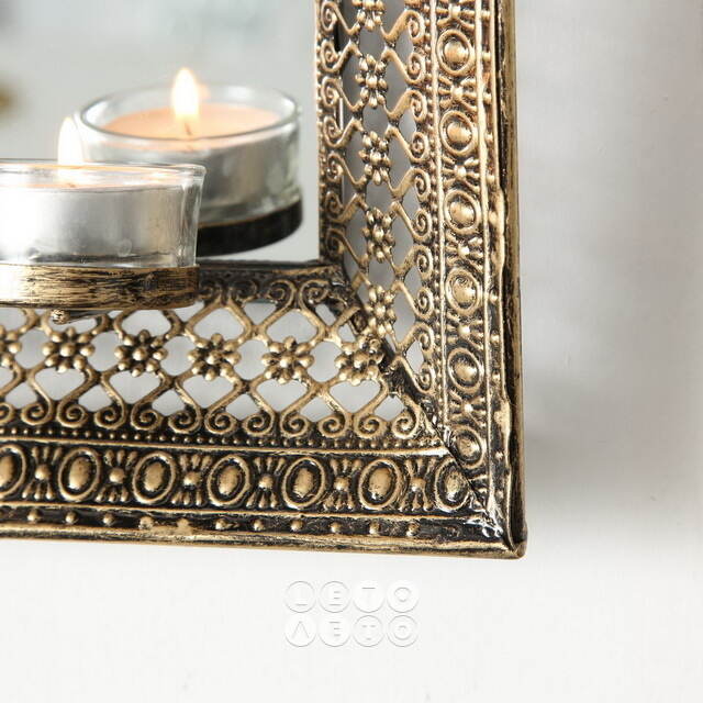Настенный подсвечник Alleanze 49*18 см Boltze