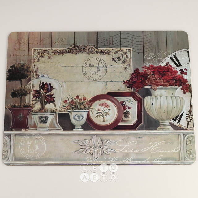 Набор сервировочных салфеток Sweet Romance: Fiori 40*30 см, 4 шт Boltze