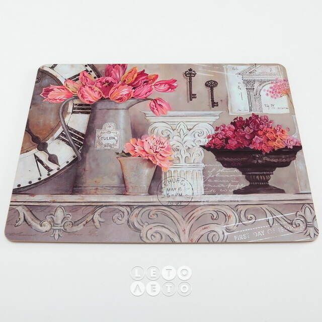 Набор плейсматов Floral Essence: Tulips 40*30 см, 4 шт Boltze