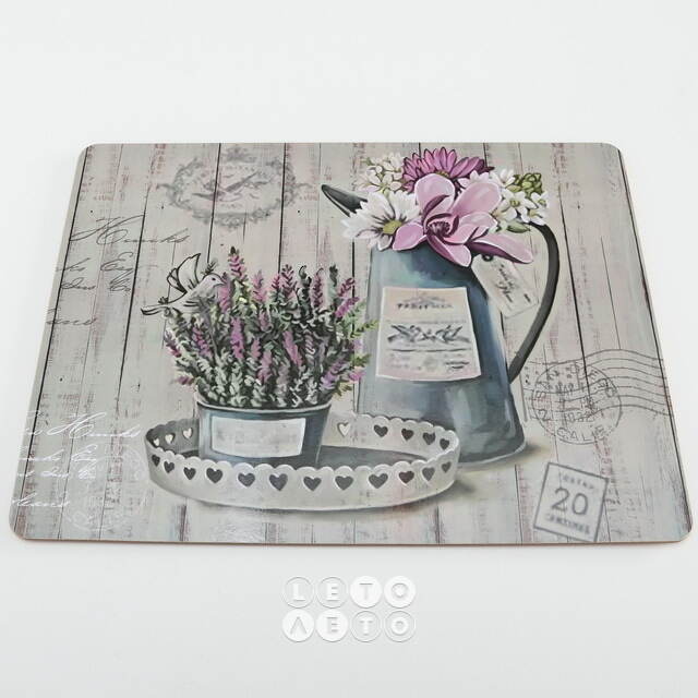 Набор плейсматов Lavender Mood: Pink 40*30 см, 4 шт Boltze