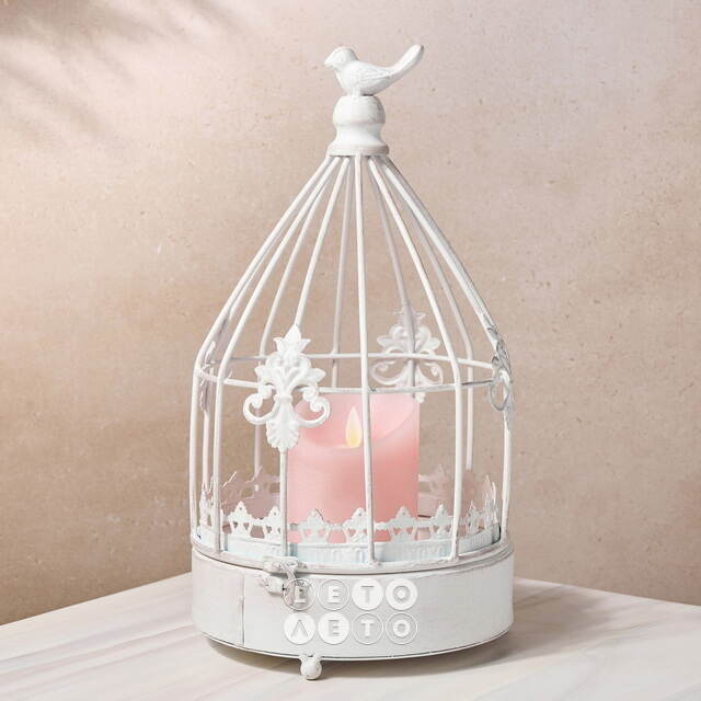 Декоративная клетка для птиц Ле Небур 32 см Boltze (Больтце)