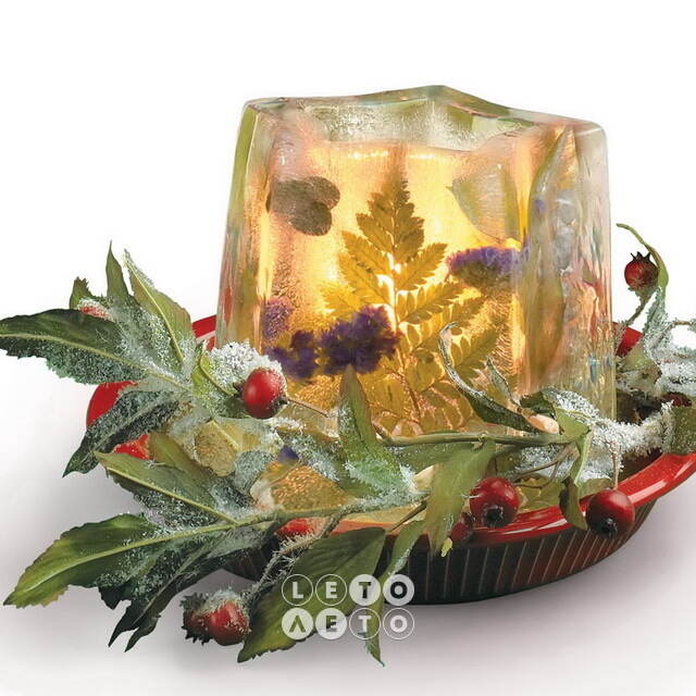 Форма для льда Helvegen Star 15 см Ideas4Seasons