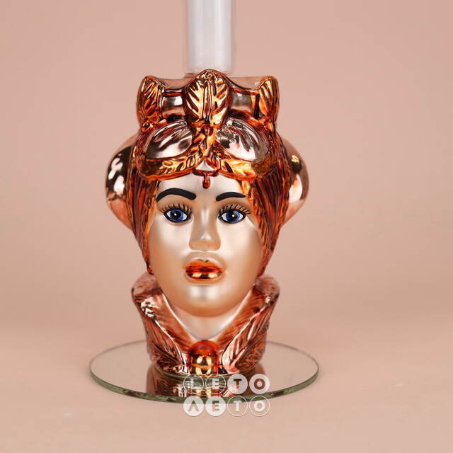 Декоративный подсвечник Mrs Sharmilla 18 см EDG