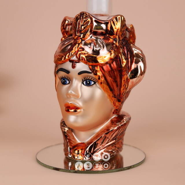Декоративный подсвечник Mrs Sharmilla 18 см EDG