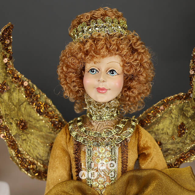 Декоративная фигура Ангел Эллари из Страны Карамельного Солнца 65 см Noel Collection (Katherine’s Style)