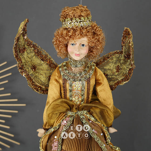 Декоративная фигура Ангел Эллари из Страны Карамельного Солнца 65 см Noel Collection (Katherine’s Style)