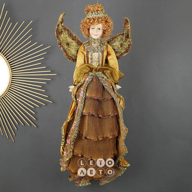 Декоративная фигура Ангел Эллари из Страны Карамельного Солнца 65 см Noel Collection (Katherine’s Style)