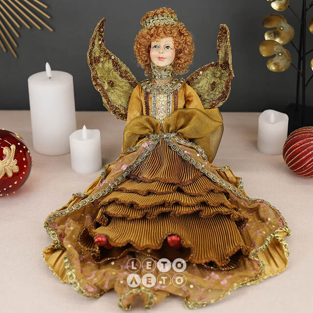Декоративная фигура Ангел Эллари из Страны Карамельного Солнца 65 см Noel Collection (Katherine’s Style)