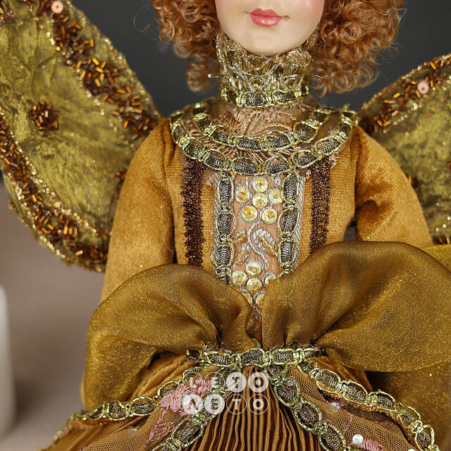 Декоративная фигура Ангел Эллари из Страны Карамельного Солнца 65 см Noel Collection (Katherine’s Style)
