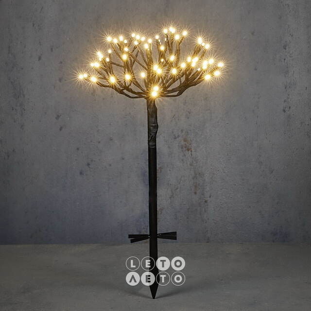 Садовый светильник Dandelion 54*30 см, таймер, IP44 Edelman