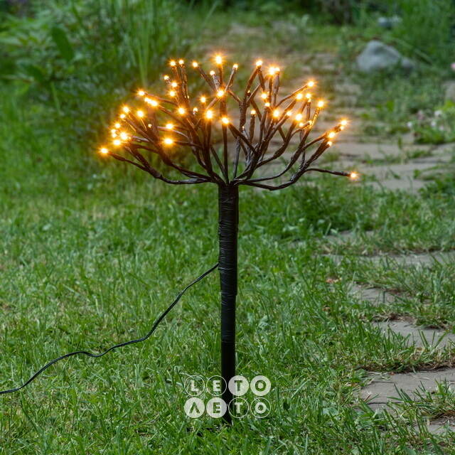 Садовый светильник Dandelion 54*30 см, таймер, IP44 Edelman