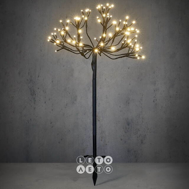 Садовый светильник Dandelion 79*44 см, таймер, IP44 Edelman