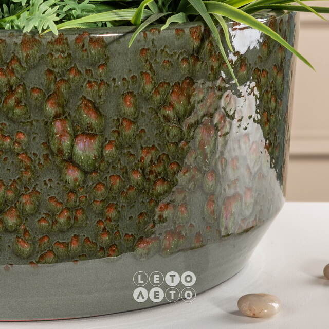 Керамическое кашпо Себастьян 35*17 см Edelman (Эдельман)