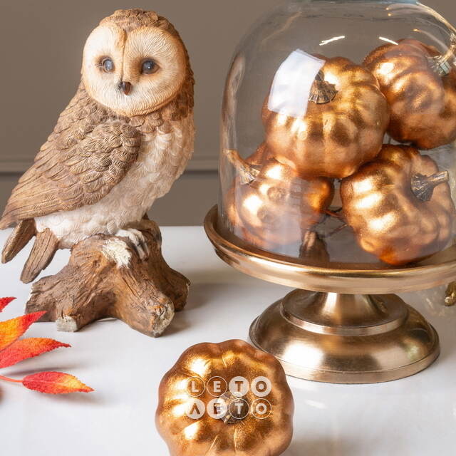 Стеклянный клош для декора Lillian 25*15 см Koopman