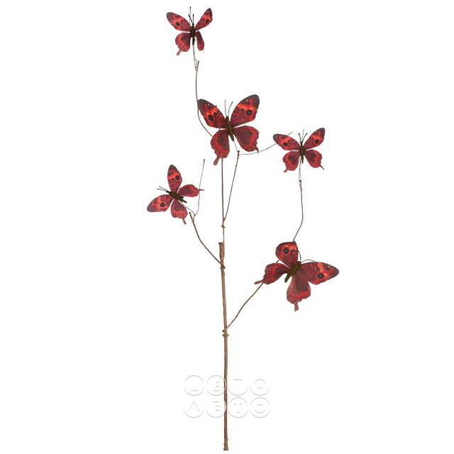 Декоративная ветка Butterfly Borde 94 см Edelman