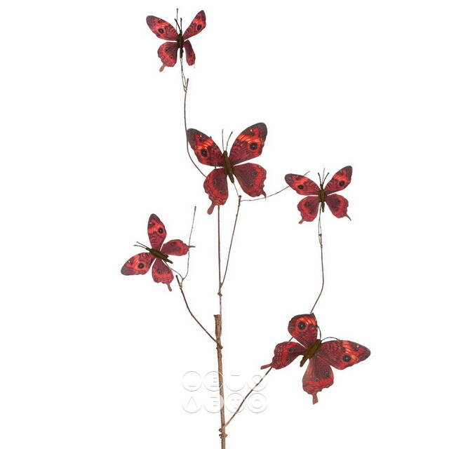 Декоративная ветка Butterfly Borde 94 см Edelman
