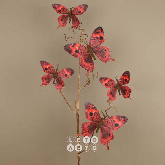 Декоративная ветка Butterfly Borde 94 см Edelman