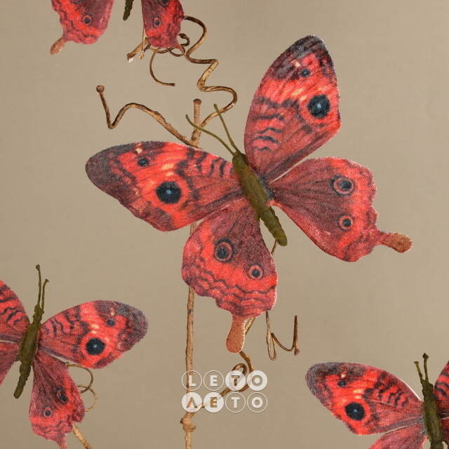 Декоративная ветка Butterfly Borde 94 см Edelman