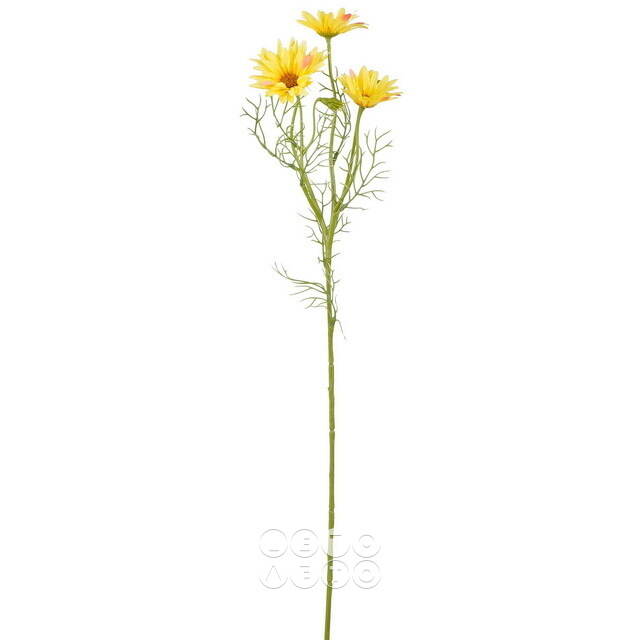 Искусственный букет Daisy Yellow 60 см Edelman