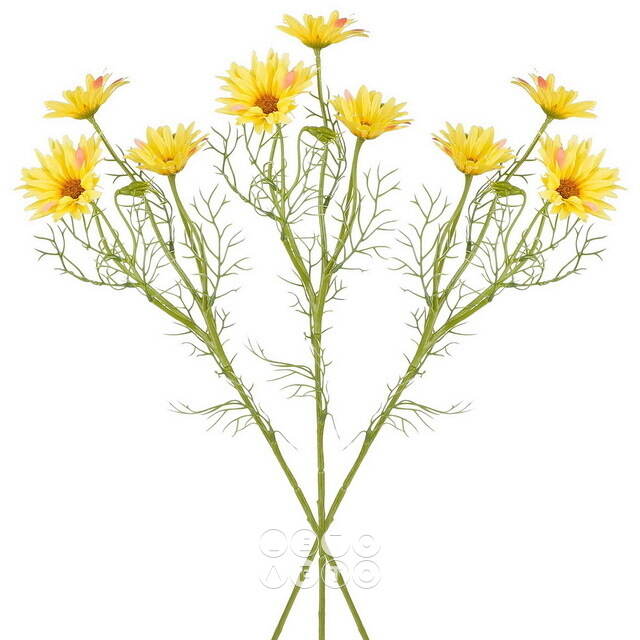 Искусственный букет Daisy Yellow 60 см Edelman