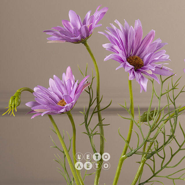 Искусственный букет Daisy Lilo 60 см Edelman