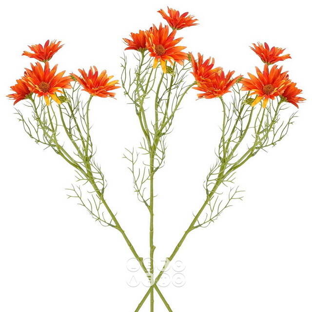 Искусственный букет Daisy Orange 60 см Edelman