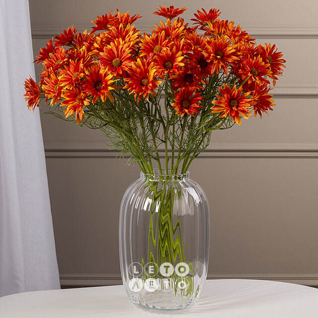 Искусственный букет Daisy Orange 60 см Edelman