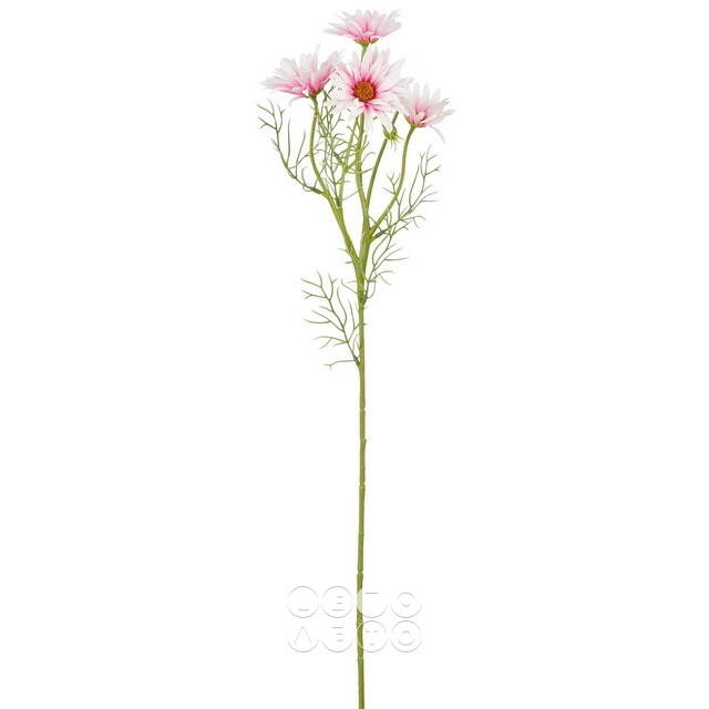 Искусственный букет Daisy Pink 60 см Edelman