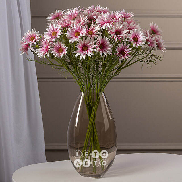 Искусственный букет Daisy Pink 60 см Edelman