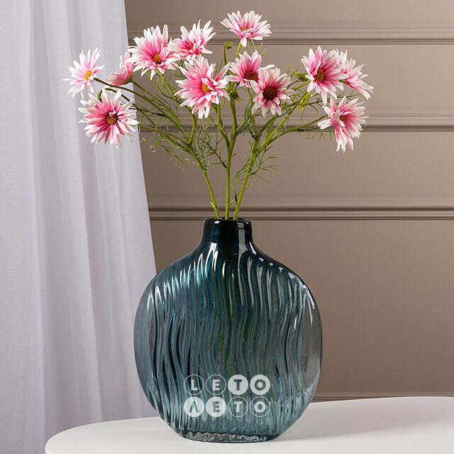Искусственный букет Daisy Pink 60 см Edelman
